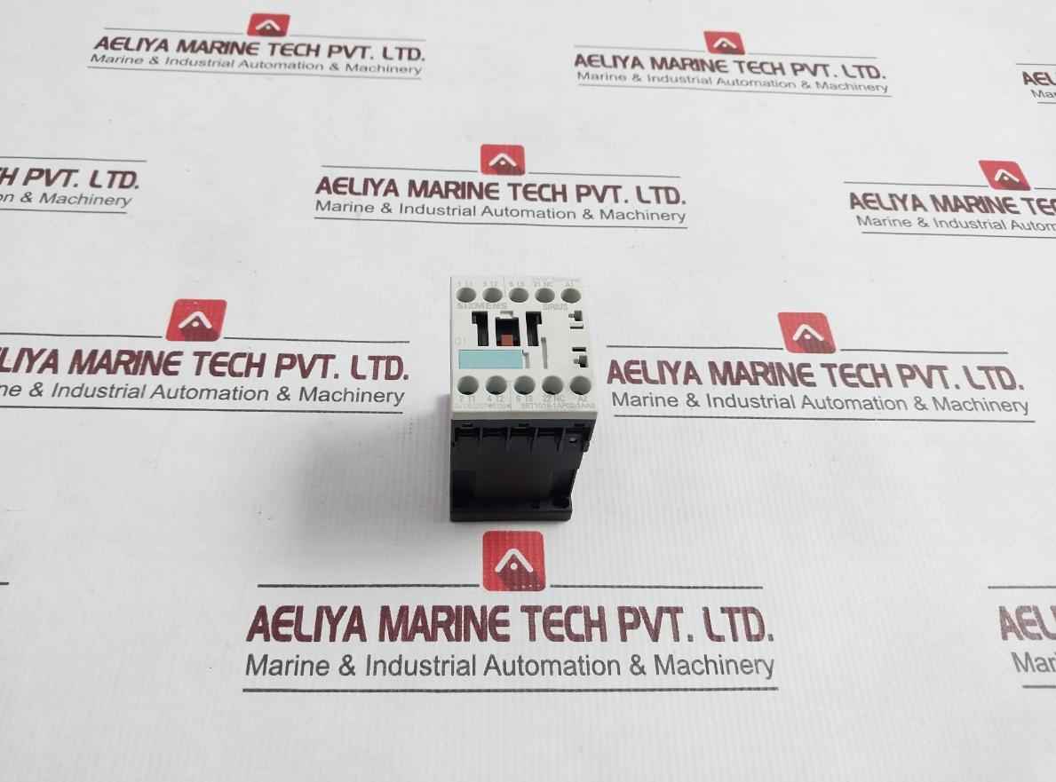 Siemens 3Rt1016-1Ap02-1Aa0 Sirius Contactor (Auto Switch Horizontal Way) 230Vac