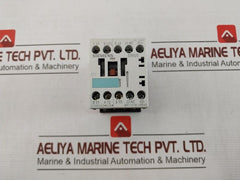 Siemens 3Rt1016-1Bb42 Power Contactor Dc24V 20A 600Vac 690V 22A