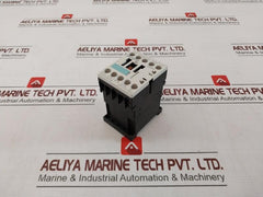 Siemens 3Rt1016-1Bb42 Power Contactor Dc24V 20A 600Vac 690V 22A