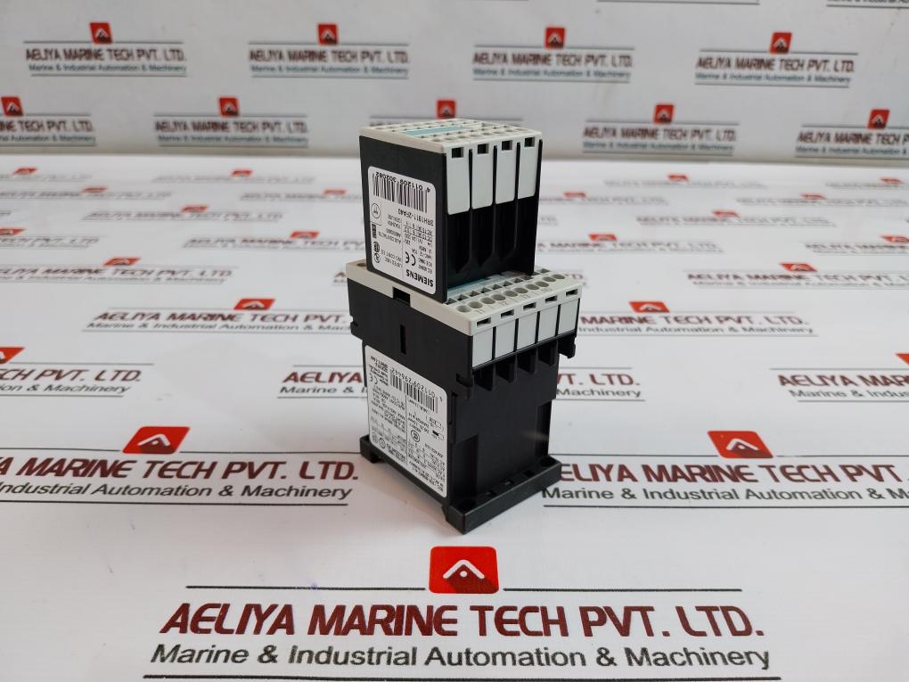 Siemens 3Rt1016-2Ab01 Power Contactor 3Rh1911-2Fa40 3Zx1012-0Rh11-1Aa1