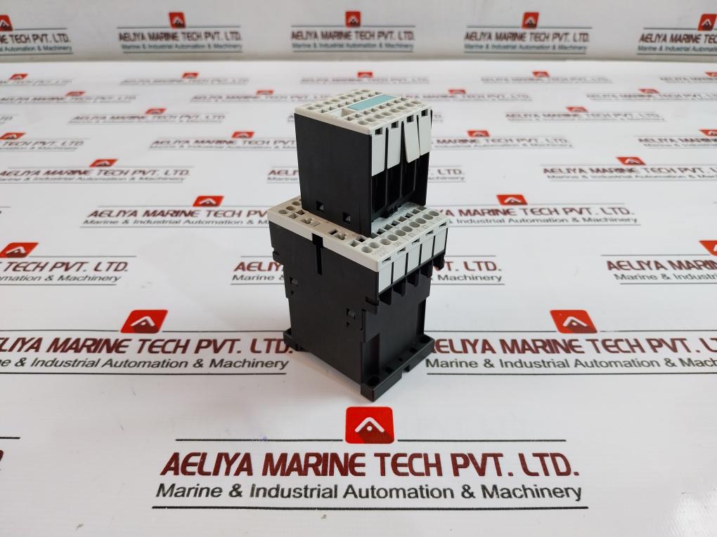 Siemens 3Rt1016-2Ab01 Power Contactor 3Rh1911-2Fa40 3Zx1012-0Rh11-1Aa1