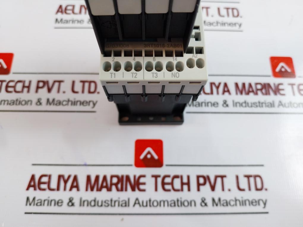 Siemens 3Rt1016-2Ab01 Power Contactor 3Rh1911-2Fa40 3Zx1012-0Rh11-1Aa1