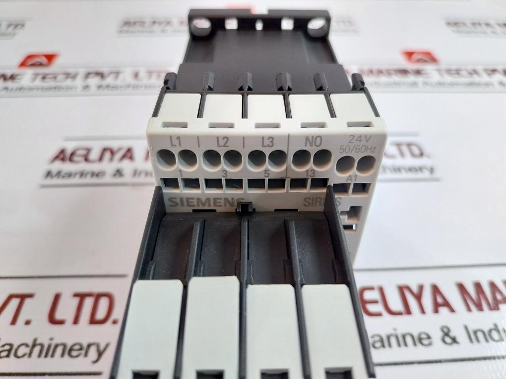 Siemens 3Rt1016-2Ab01 Power Contactor 3Rh1911-2Fa40 3Zx1012-0Rh11-1Aa1