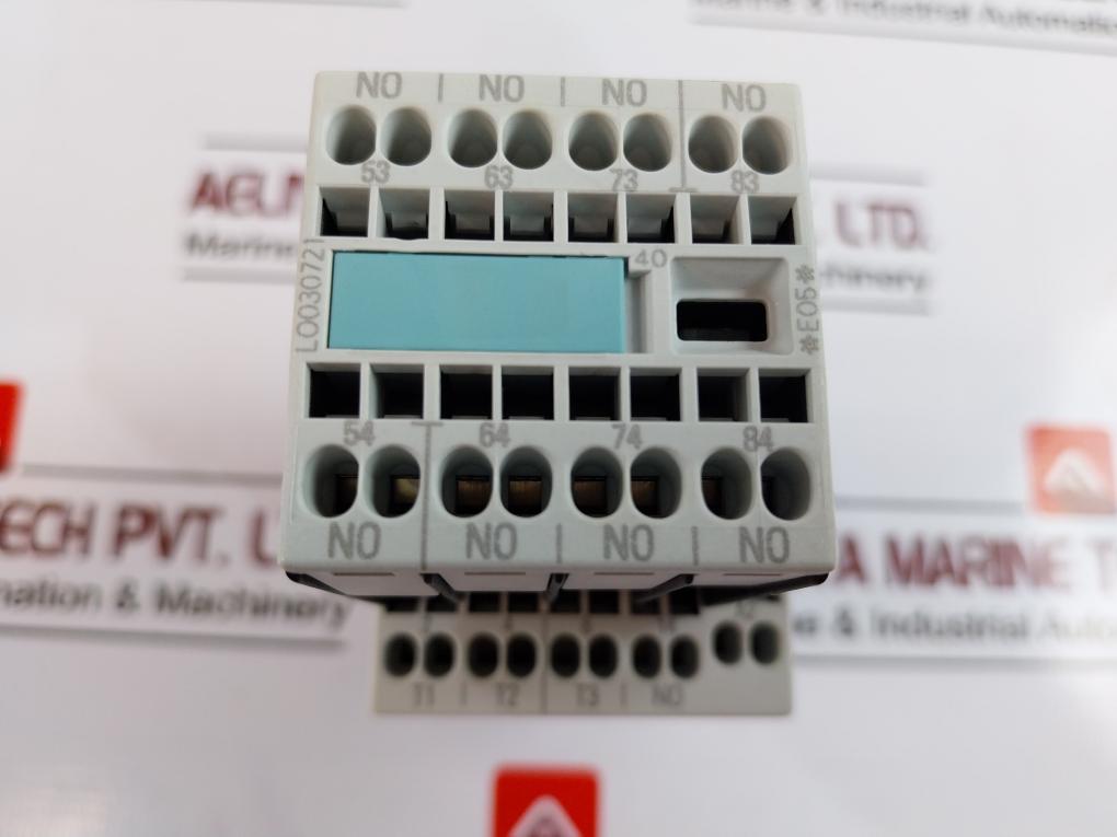 Siemens 3Rt1016-2Ab01 Power Contactor 3Rh1911-2Fa40 3Zx1012-0Rh11-1Aa1