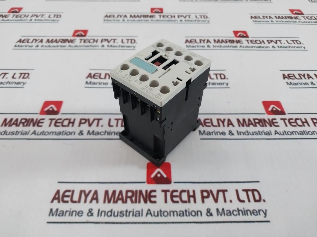 Siemens 3Rt1017-1Ab01 Sirius Contactor 24V 22A 690V Ac