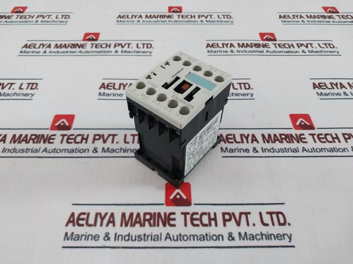Siemens 3Rt1017-1Ab01 Sirius Contactor 24V 22A 690V Ac