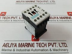 Siemens 3Rt1017-1Bb41 Power Contactor Dc24V 20A 600Vac 0.8-1.2Nm G/081128