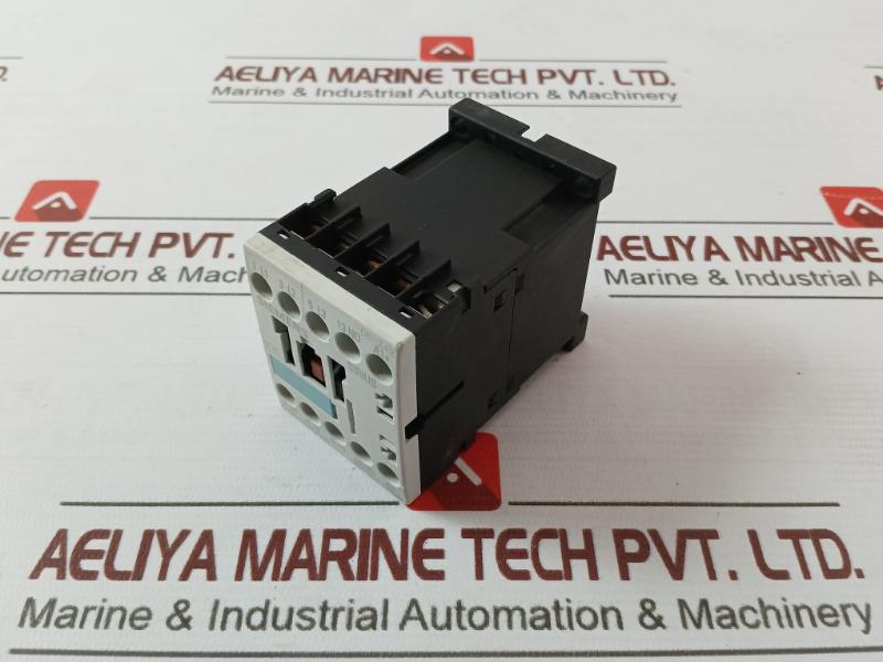 Siemens 3Rt1017-1Bb41 Power Contactor Dc24V 20A 600Vac 0.8-1.2Nm G/081128