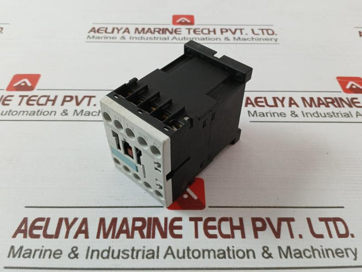 Siemens 3Rt1017-1Bb41 Power Contactor Dc24V 20A 600Vac 0.8-1.2Nm G/081128
