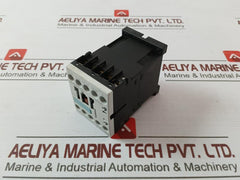 Siemens 3Rt1017-1Bb41 Power Contactor Dc24V 20A 600Vac 0.8-1.2Nm G/081128
