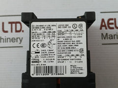 Siemens 3Rt1017-1Bb41 Power Contactor Dc24V 20A 600Vac 0.8-1.2Nm G/081128