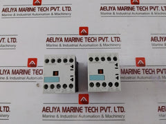 Siemens 3Rt1017-1Hb42 Power Contactor 3Zx1012-0Rh11-1Aa1 Dc 17-30V