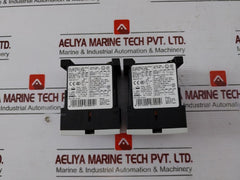 Siemens 3Rt1017-1Hb42 Power Contactor 3Zx1012-0Rh11-1Aa1 Dc 17-30V