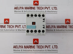 Siemens 3Rt1017-1Hb42 Power Contactor 3Zx1012-0Rh11-1Aa1 Dc 17-30V
