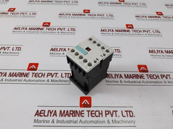 Siemens 3Rt1017-1Hb42 Power Contactor 3Zx1012-0Rh11-1Aa1 Dc 17-30V