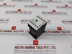 Siemens 3Rt1017-1Hb42 Power Contactor 3Zx1012-0Rh11-1Aa1 Dc 17-30V