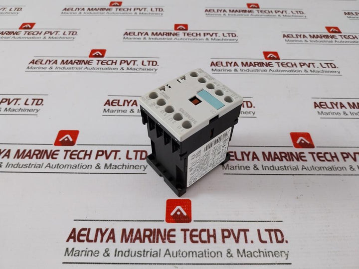 Siemens 3Rt1017-1Hb42 Power Contactor 3Zx1012-0Rh11-1Aa1 Dc 17-30V