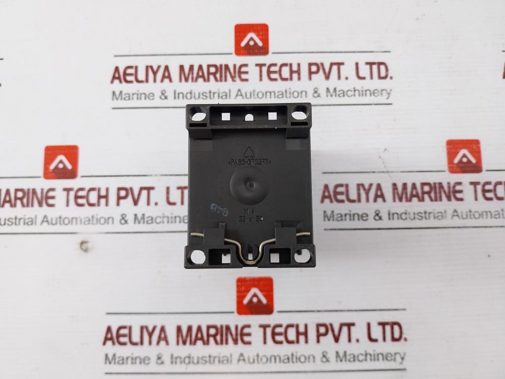 Siemens 3Rt1017-1Hb42 Power Contactor 3Zx1012-0Rh11-1Aa1 Dc 17-30V