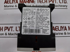 Siemens 3Rt1017-1Hb42 Power Contactor Ie Ac-1: 22A 690 V 5Ka, 600V Aux.Cont. A600/P600