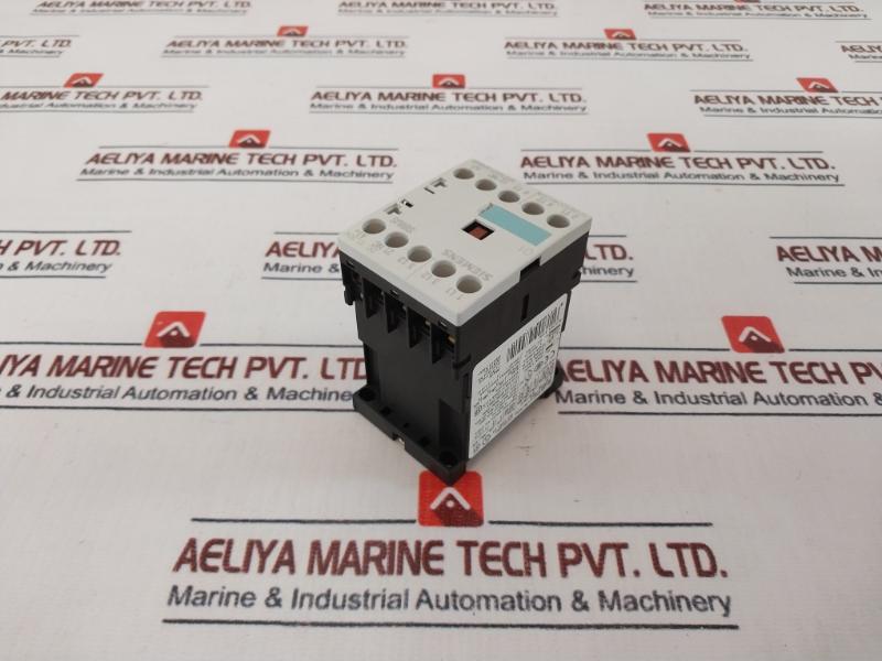 Siemens 3Rt1017-1Hb42 Sirius Power Contactor Dc 17-30V 22A 690V