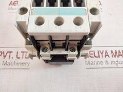 Siemens 3Rt1025-1A..0 Contactor With Auxiliary Contact Block 3Zx1012-0Rt02-1Aa1