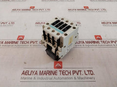 Siemens 3Rt1025-1A..0 Contactor With Auxiliary Contact Block 3Zx1012-0Rt02-1Aa1