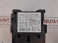 Siemens 3Rt1025-1A..0 Contactor With Auxiliary Contact Block 3Zx1012-0Rt02-1Aa1