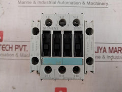 Siemens 3Rt1025-1A..0 Contactor With Auxiliary Contact Block 3Zx1012-0Rt02-1Aa1