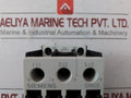 Siemens 3Rt1025-1A..0 Power Contactor 3Zx1012-0Rt02-1Aa1 690V 35A 600Vac 50/60Hz