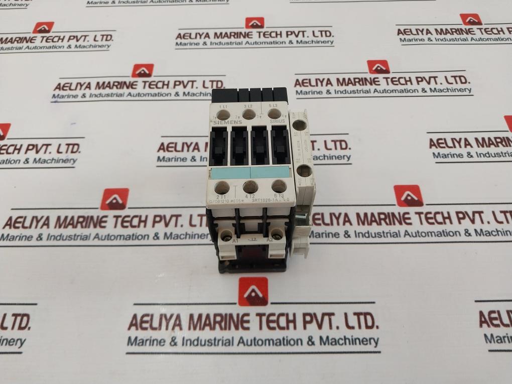 Siemens 3Rt1026-1A..0 Contactor 40A 690V