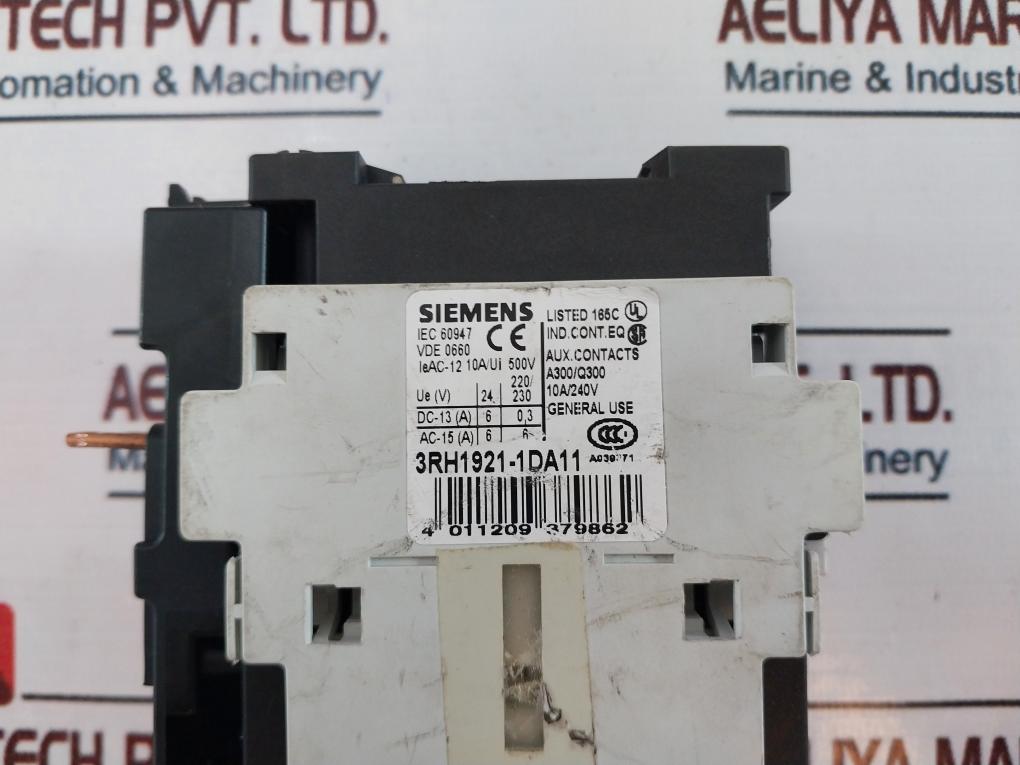 Siemens 3Rt1026-1A..0 Contactor 40A 690V