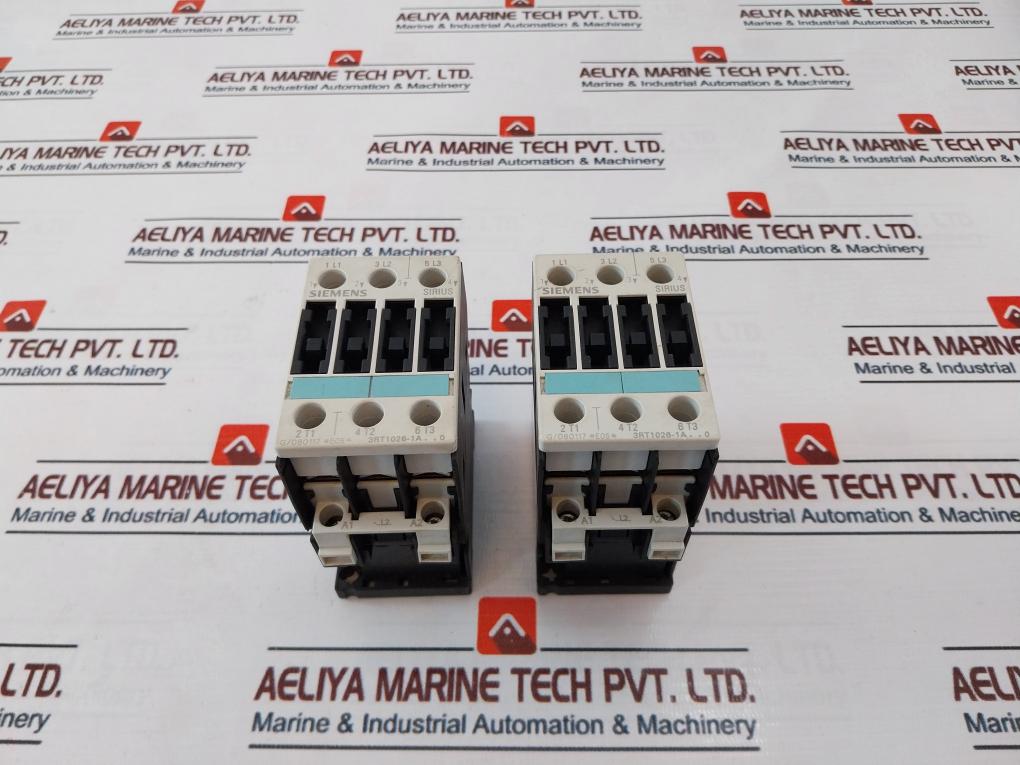 Siemens 3Rt1026-1A..0 Power Contactor 230V 50/60Hz