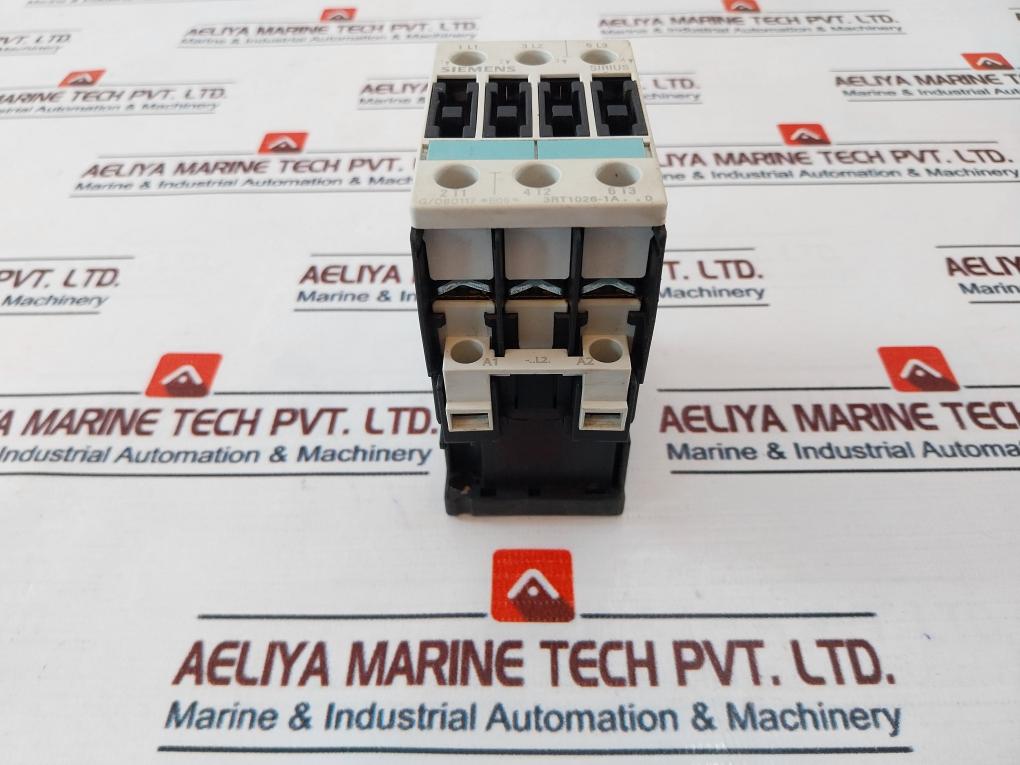 Siemens 3Rt1026-1A..0 Power Contactor 230V 50/60Hz