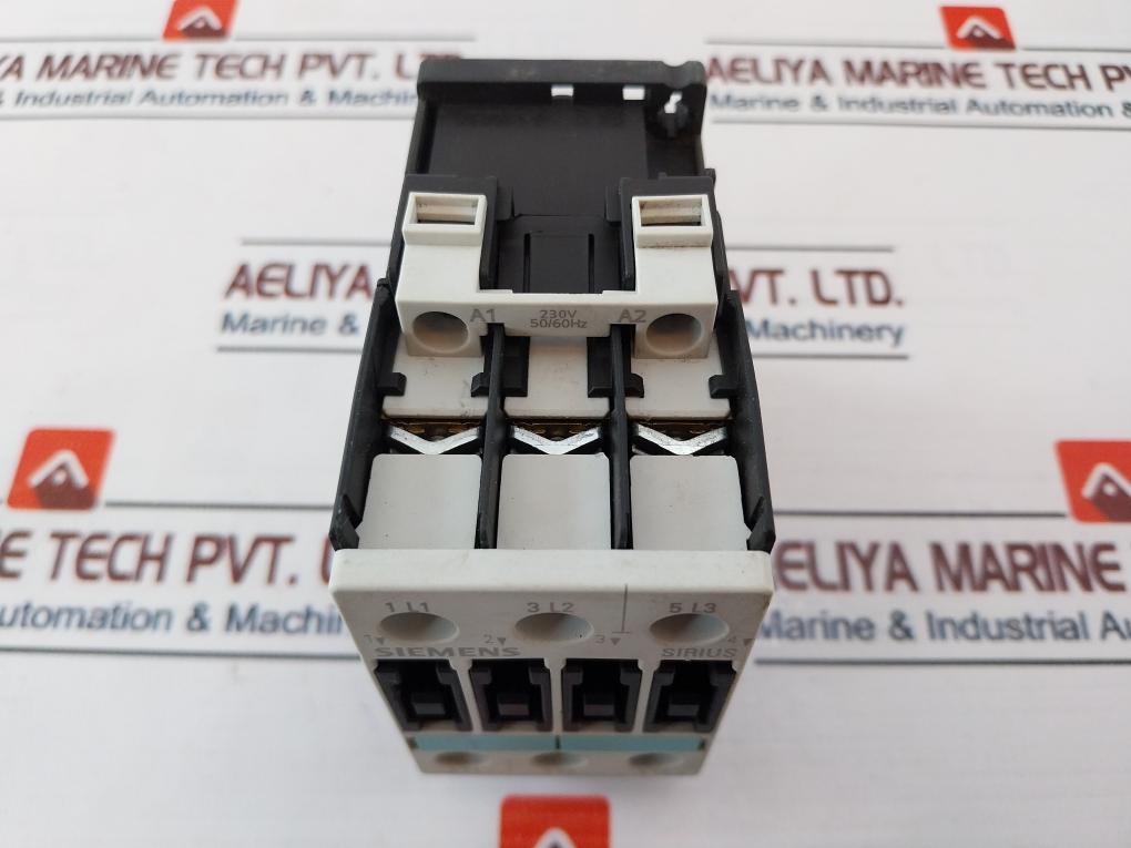 Siemens 3Rt1026-1A..0 Power Contactor 230V 50/60Hz