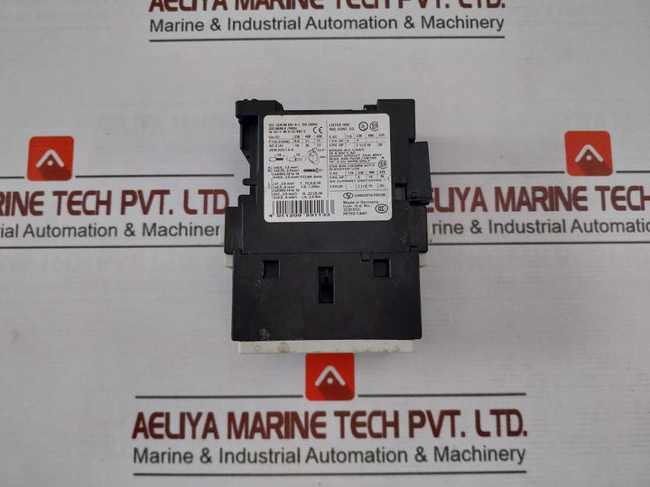 Siemens 3Rt1026-1B...0 Power Contactor Screw Terminal 3Rh1921-1Da11 10A/240V