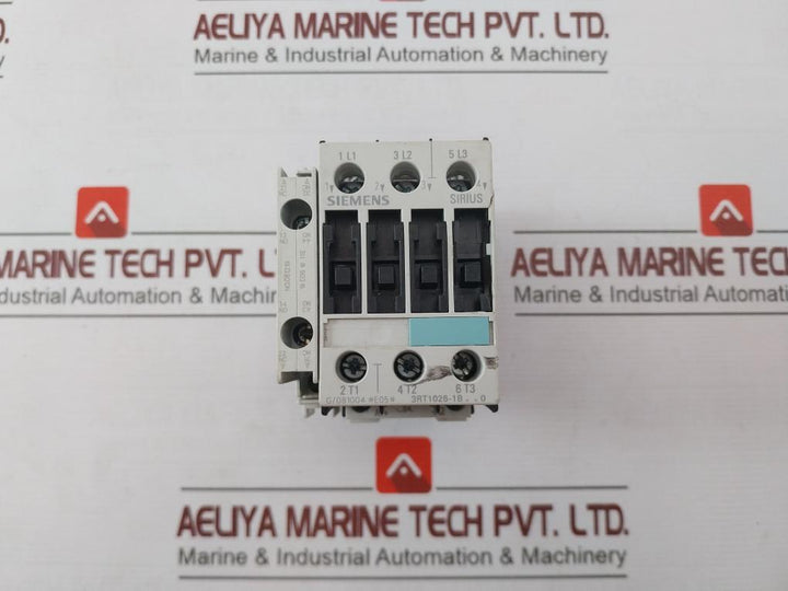 Siemens 3Rt1026-1B...0 Power Contactor Screw Terminal 3Rh1921-1Da11 10A/240V