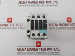 Siemens 3Rt1026-1B...0 Power Contactor Screw Terminal 3Rh1921-1Da11 10A/240V