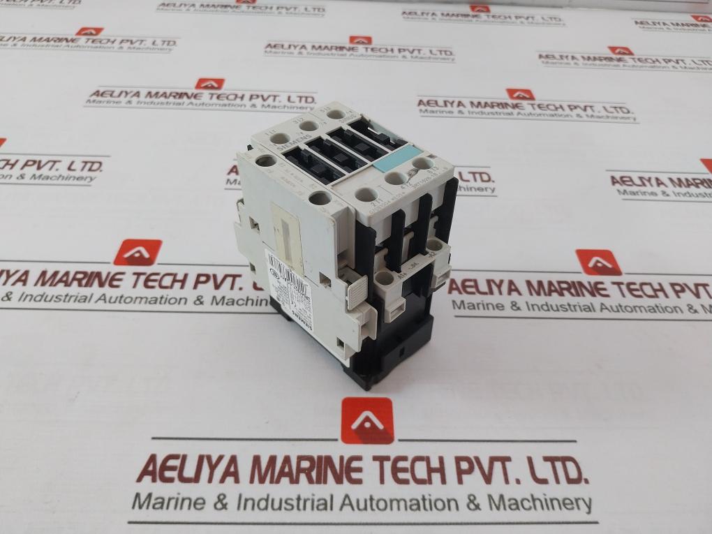 Siemens 3Rt1026-1B...0 Power Contactor Screw Terminal 3Rh1921-1Da11 10A/240V