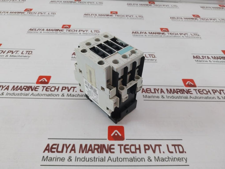 Siemens 3Rt1026-1B...0 Power Contactor Screw Terminal 3Rh1921-1Da11 10A/240V