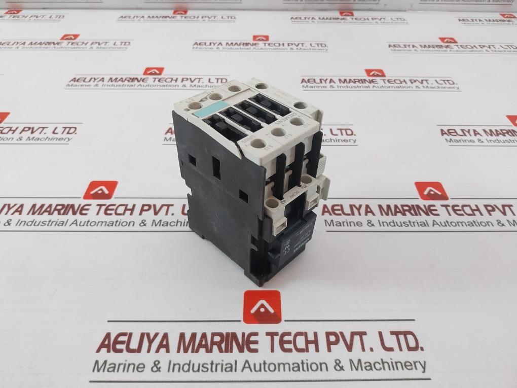 Siemens 3Rt1026-1B...0 Power Contactor Screw Terminal 3Rh1921-1Da11 10A/240V