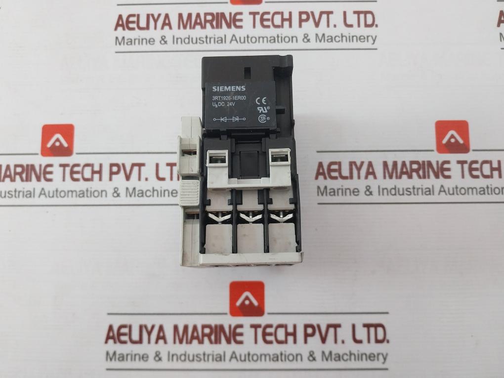 Siemens 3Rt1026-1B...0 Power Contactor Screw Terminal 3Rh1921-1Da11 10A/240V
