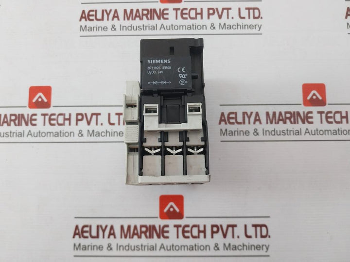 Siemens 3Rt1026-1B...0 Power Contactor Screw Terminal 3Rh1921-1Da11 10A/240V