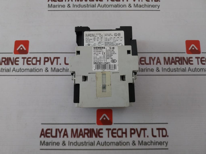 Siemens 3Rt1026-1B...0 Power Contactor Screw Terminal 3Rh1921-1Da11 10A/240V