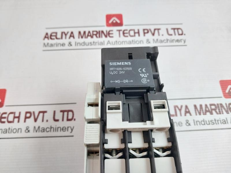 Siemens 3Rt1026-1B..0 Power Contactor 690V 35A 600Vac 500V Dc24V