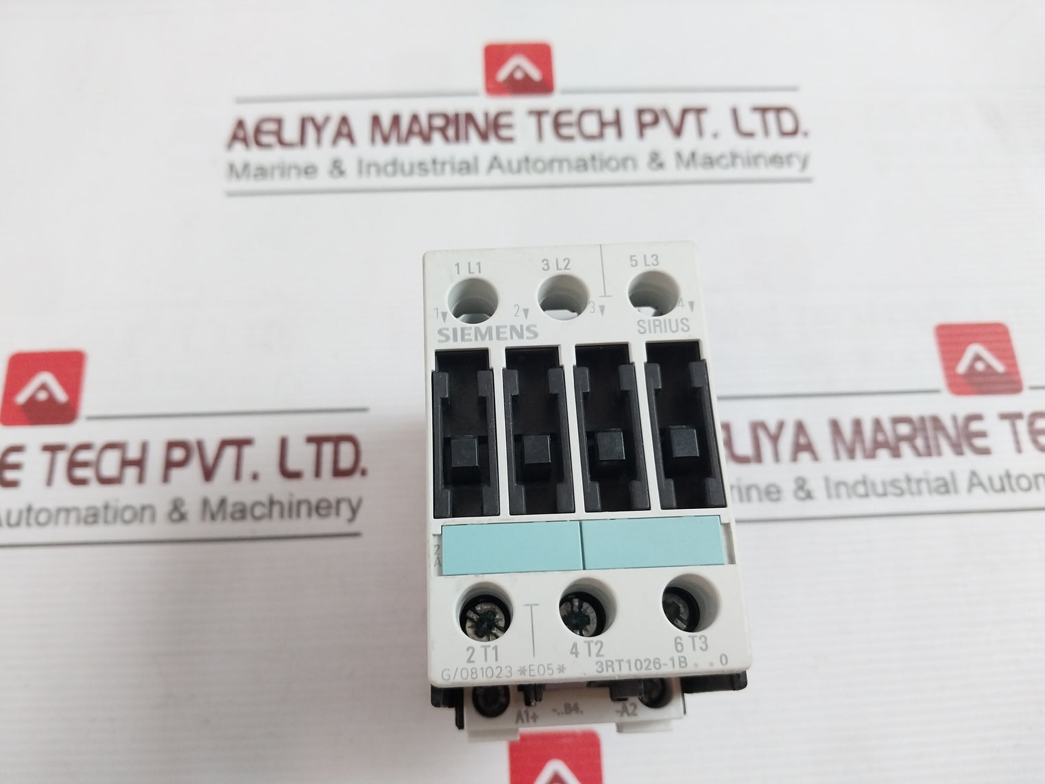 Siemens 3Rt1026-1B..0 Power Contactor Gb14048.4/50Hz 35A 600Vac Dc 24V