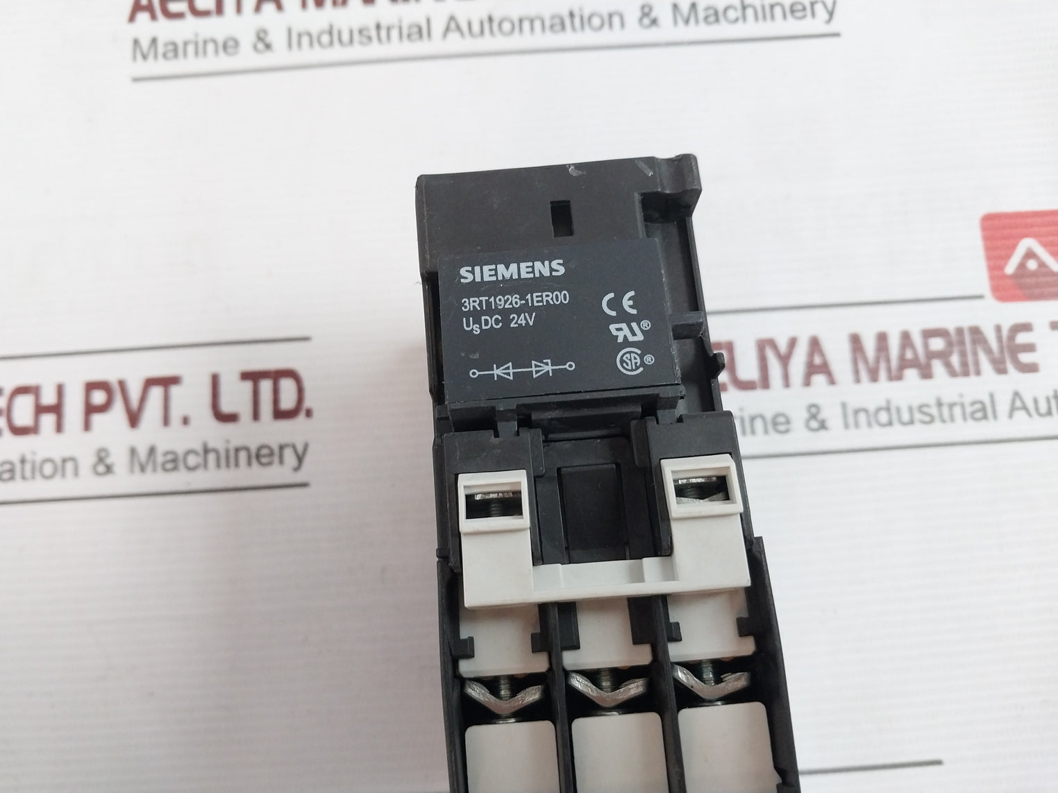 Siemens 3Rt1026-1B..0 Power Contactor Gb14048.4/50Hz 35A 600Vac Dc 24V