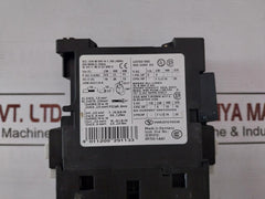 Siemens 3Rt1026-1B..0 Power Contactor  3Rh1921-1Da11 10A/240V
