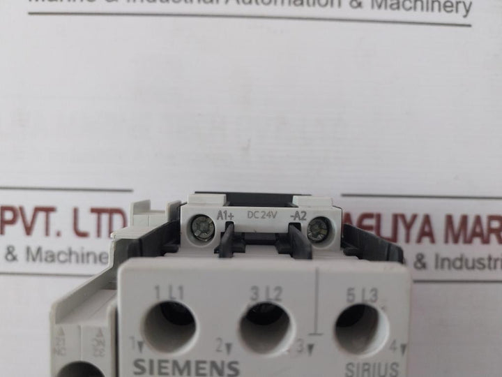 Siemens 3Rt1026-1B..0 Power Contactor  3Rh1921-1Da11 10A/240V