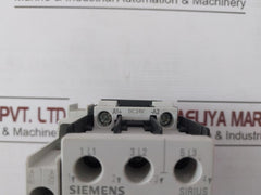 Siemens 3Rt1026-1B..0 Power Contactor  3Rh1921-1Da11 10A/240V