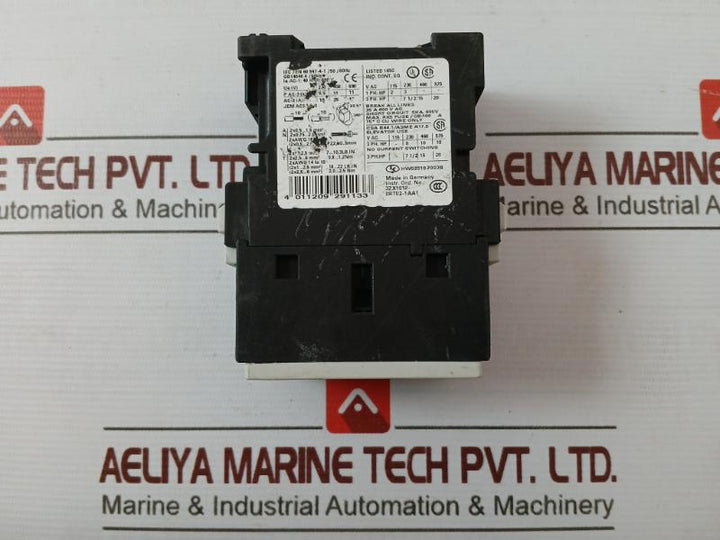Siemens 3Rt1026-1B..0 Sirius Motor Starter Contactor 690V Hw02010-7003B 35A 600V Ac